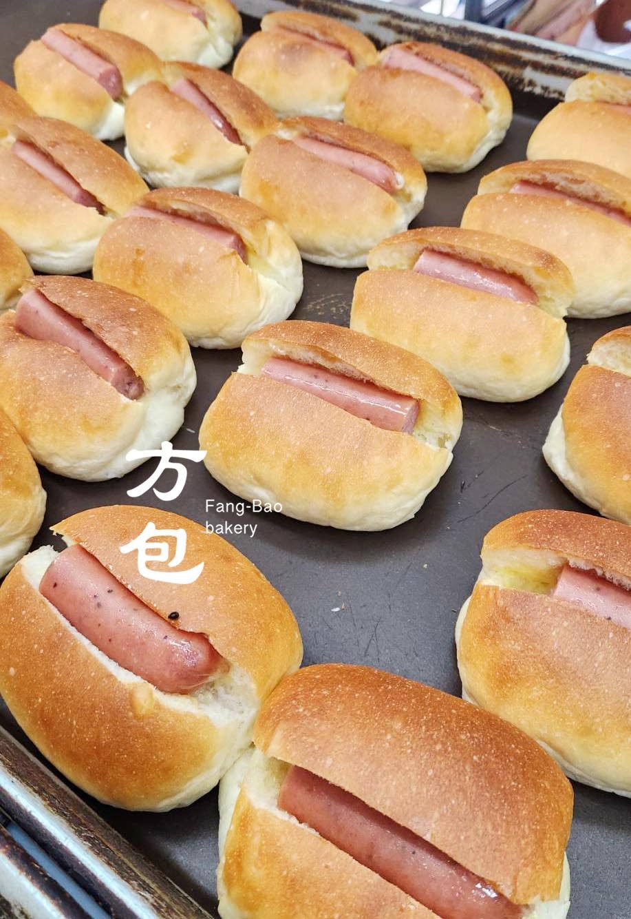 蒜味德腸餐包(5入)